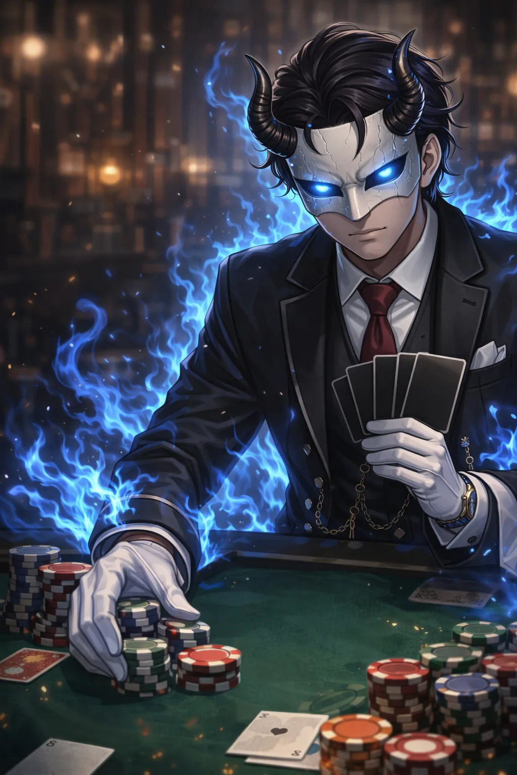 悪魔的ギャンブラー