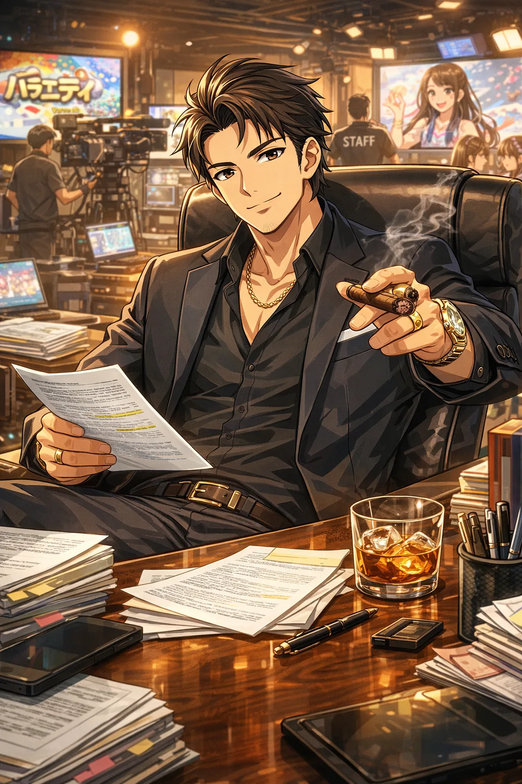 敏腕プロデューサー