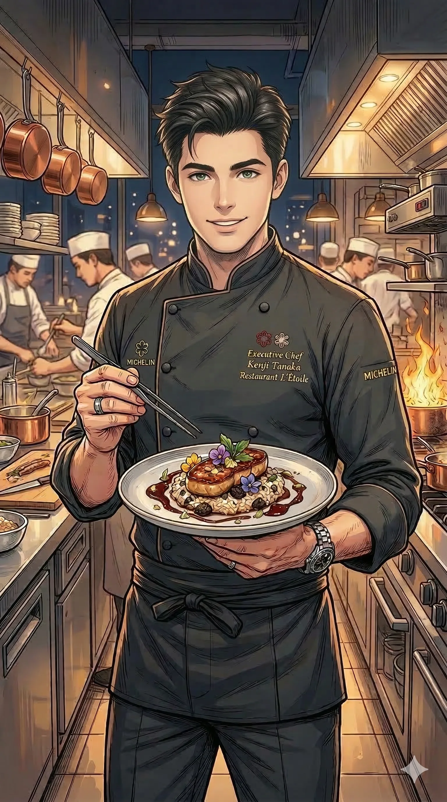 カリスマシェフ