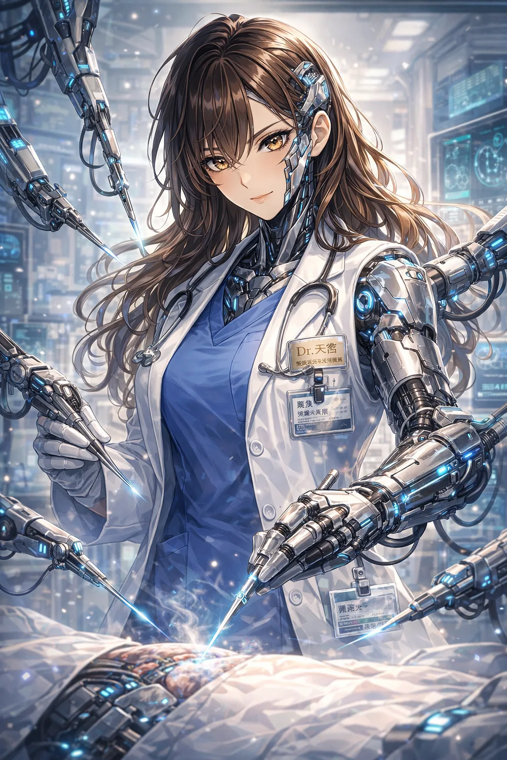 もはやサイボーグ