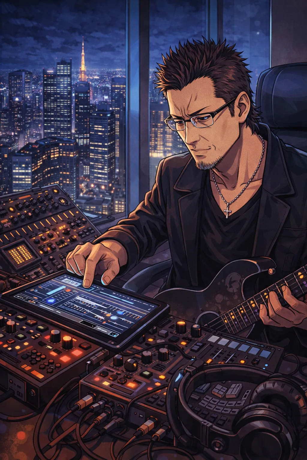 闇のミュージシャン