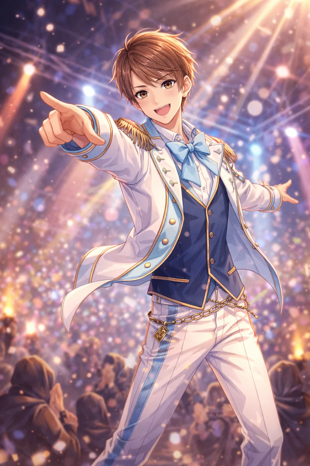 不動のアイドル