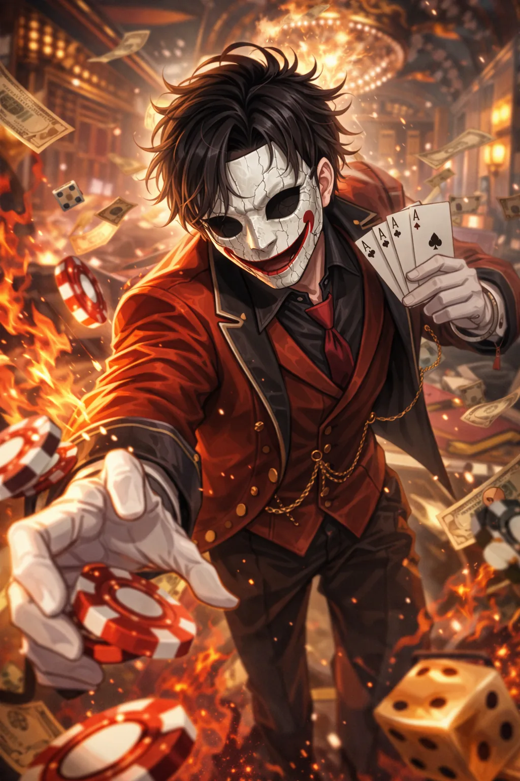 破滅型ギャンブラー