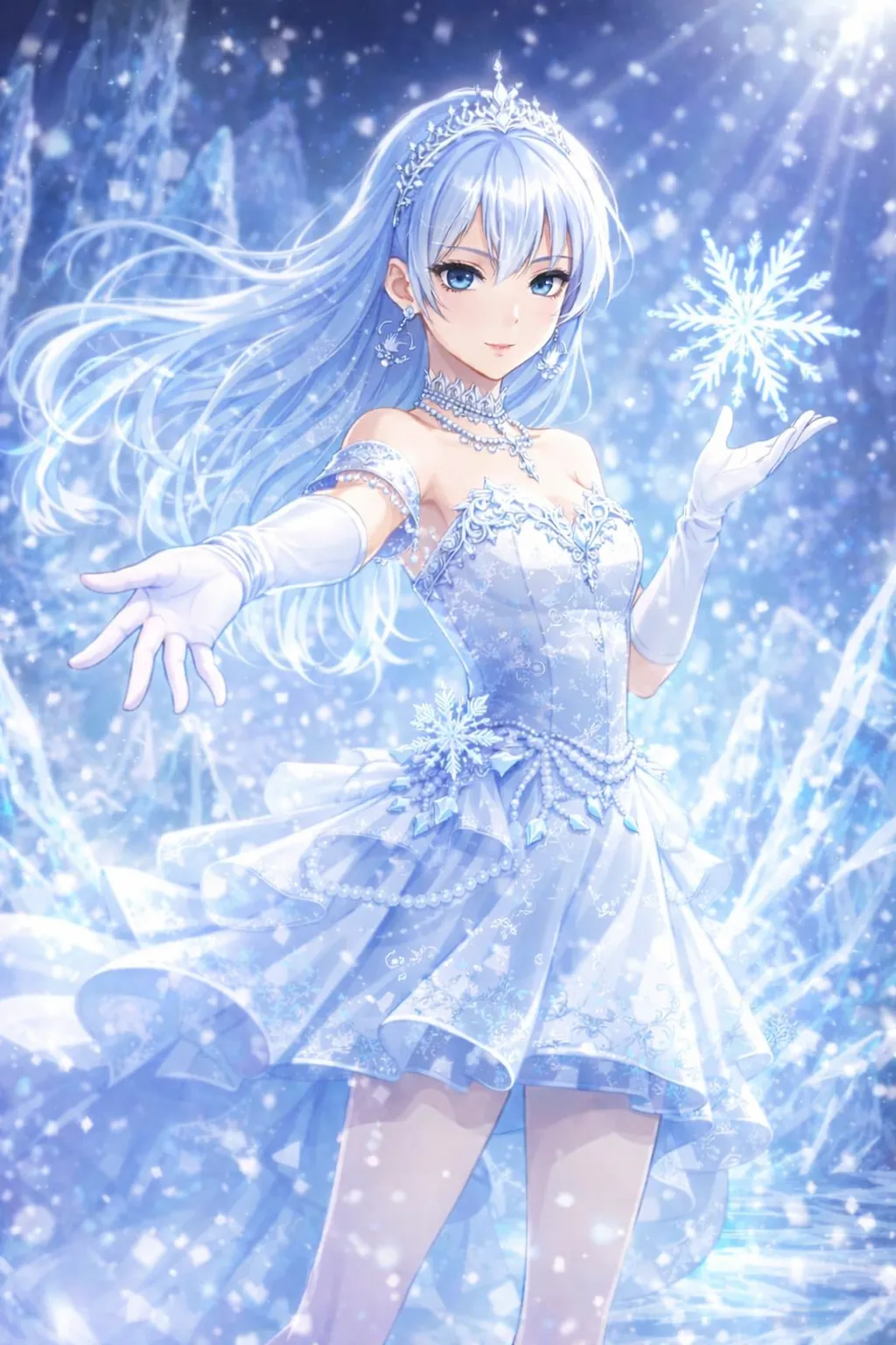 氷の絶対アイドル