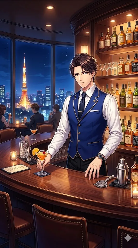 イケメンバーテンダー