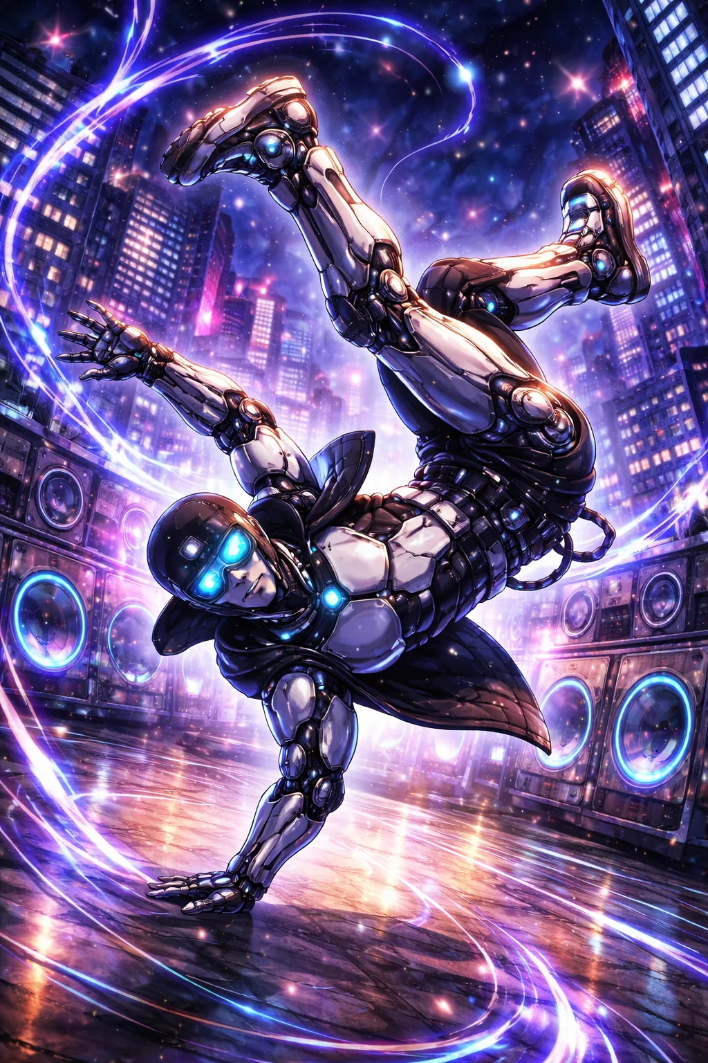 ロボットダンサー