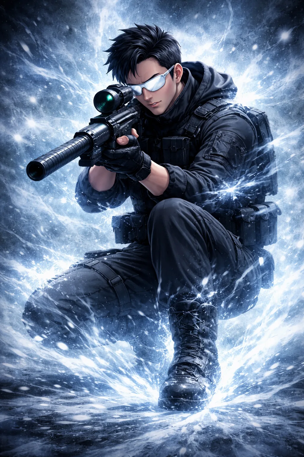 凄腕スナイパー